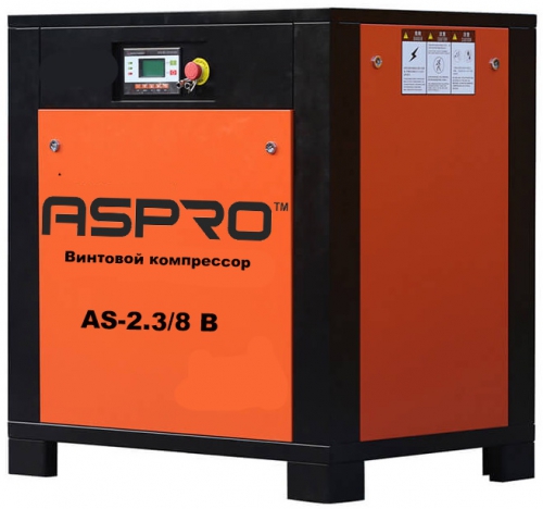 Винтовой компрессор ASair (ASpro) AS-1.6/13-B