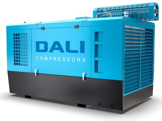 Дизельный компрессор Dali DLCY-12/12B-C