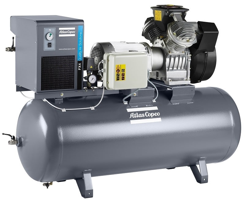 Поршневой компрессор Atlas Copco LT5-15 FF 270L
