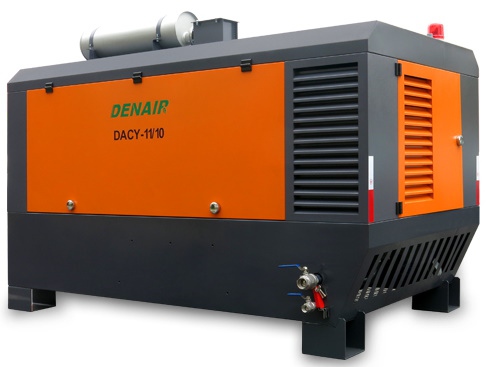 Дизельный компрессор Denair DACY-17/14 (на полозьях)
