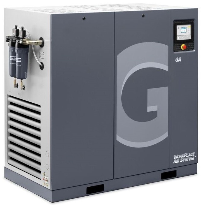 Винтовой компрессор Atlas Copco GA37 VSDs10FF