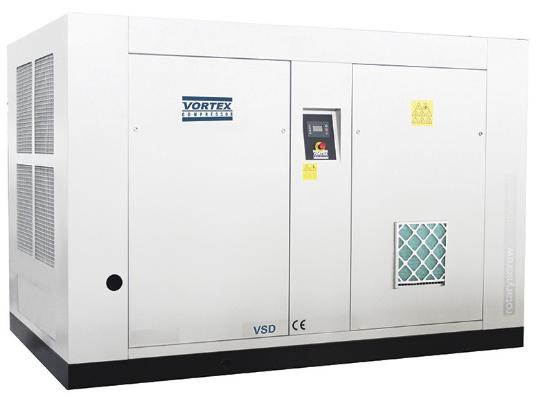 Винтовой компрессор Vortex VSD 200