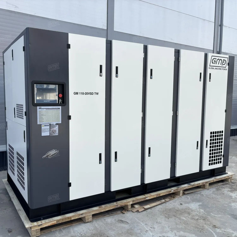 Винтовой компрессор GMP GM-110-20VSD TW