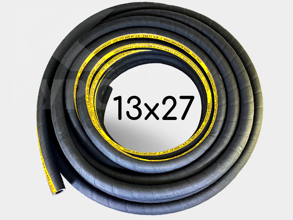 Пескоструйный рукав Protoflex Sand Blasting Hose PST Курс Ø 13х27 мм, длина 20 м