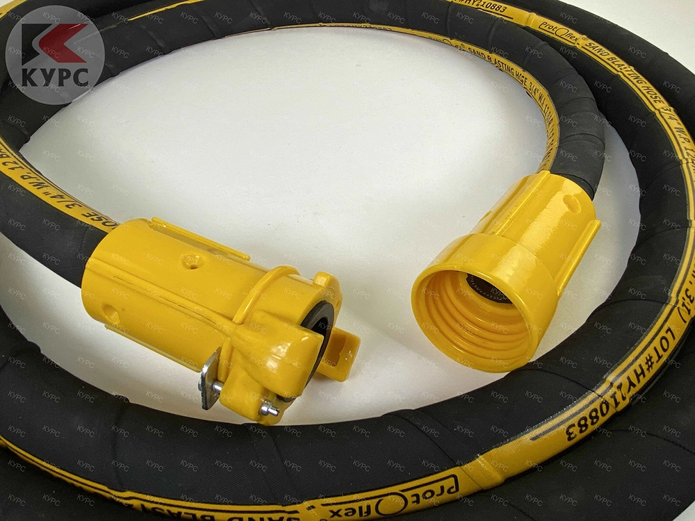 Пескоструйный рукав Protoflex Sand Blasting Hose в сборе PST Курс Ø 32х48 мм, длина 40 м, NHP-2, CQP-2