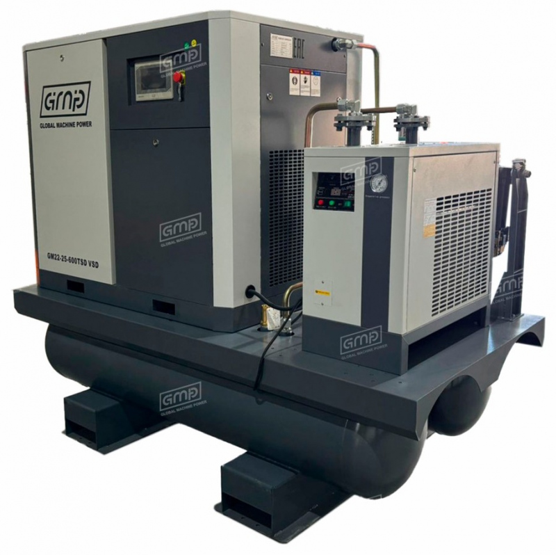 Винтовой компрессор GMP GM 30-25-600TS D VSD