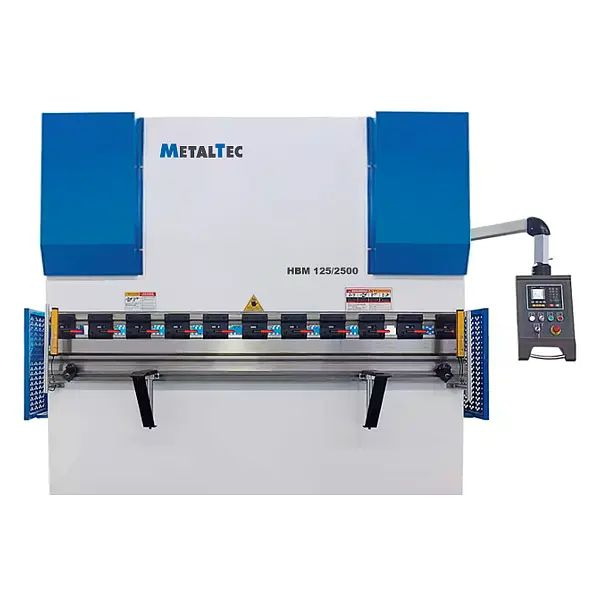 Листогибочный гидравлический пресс MetalTec HBM 125/2500 (E22)