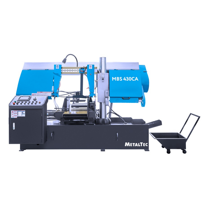MetalTec MBS 430 CА автоматический колонный ленточнопильный станок