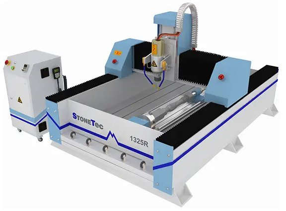 Фрезерно-гравировальный станок с ЧПУ StoneTec 1325R