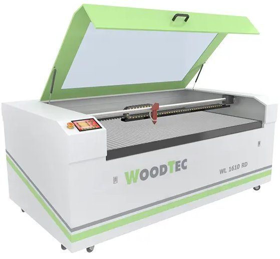 Лазерно-гравировальный станок с ЧПУ WoodTec WL 1610 RD ECO