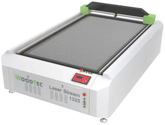 Лазерно-гравировальный станок с ЧПУ WoodTec WL 1325