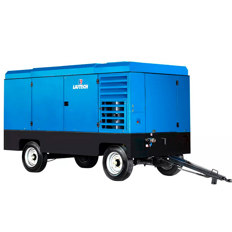 Дизельный компрессор LUY390-25