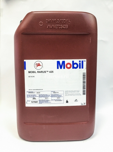 Масло MOBIL RARUS 425