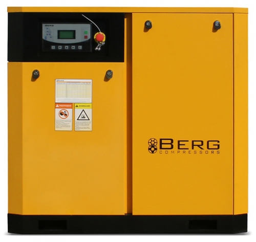Винтовой компрессор Berg ВК-37Р (IP23)