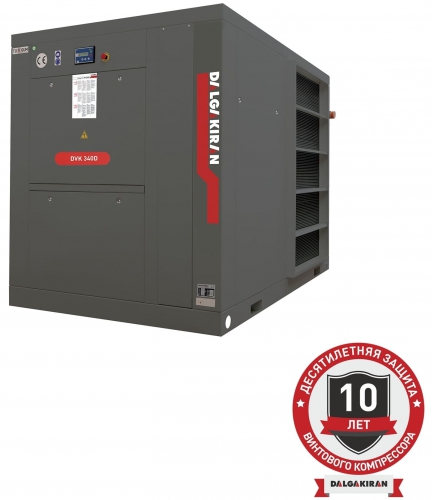 Винтовой компрессор Dalgakiran DVK 340D