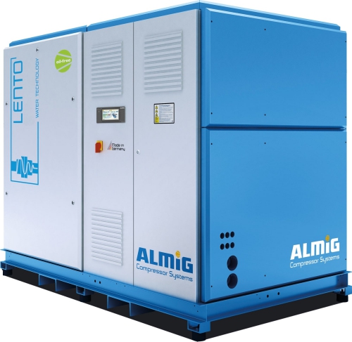 Винтовой компрессор ALMiG LENTO-90 W